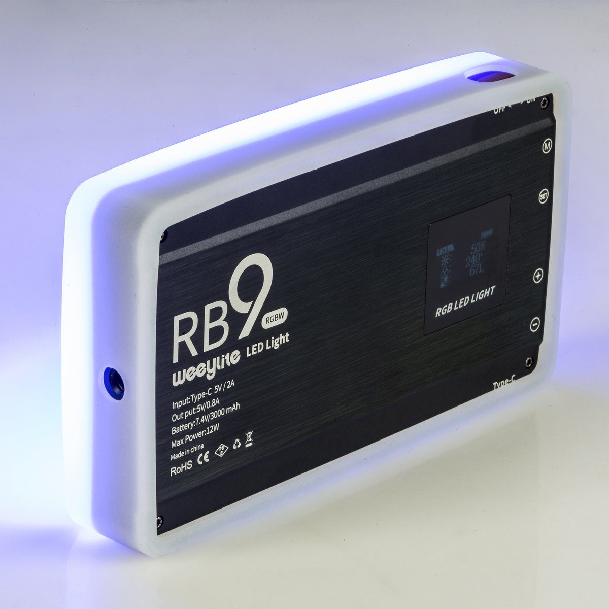 Viltrox Weeylite RB9 RGBW LED light