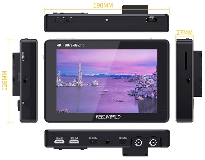 FEELWORLD LUT7S PRO