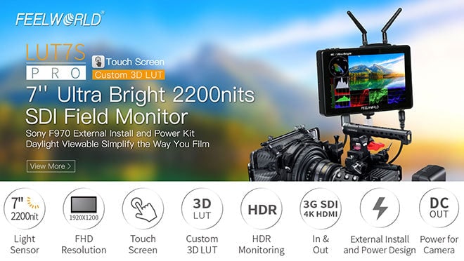 FEELWORLD LUT7S PRO