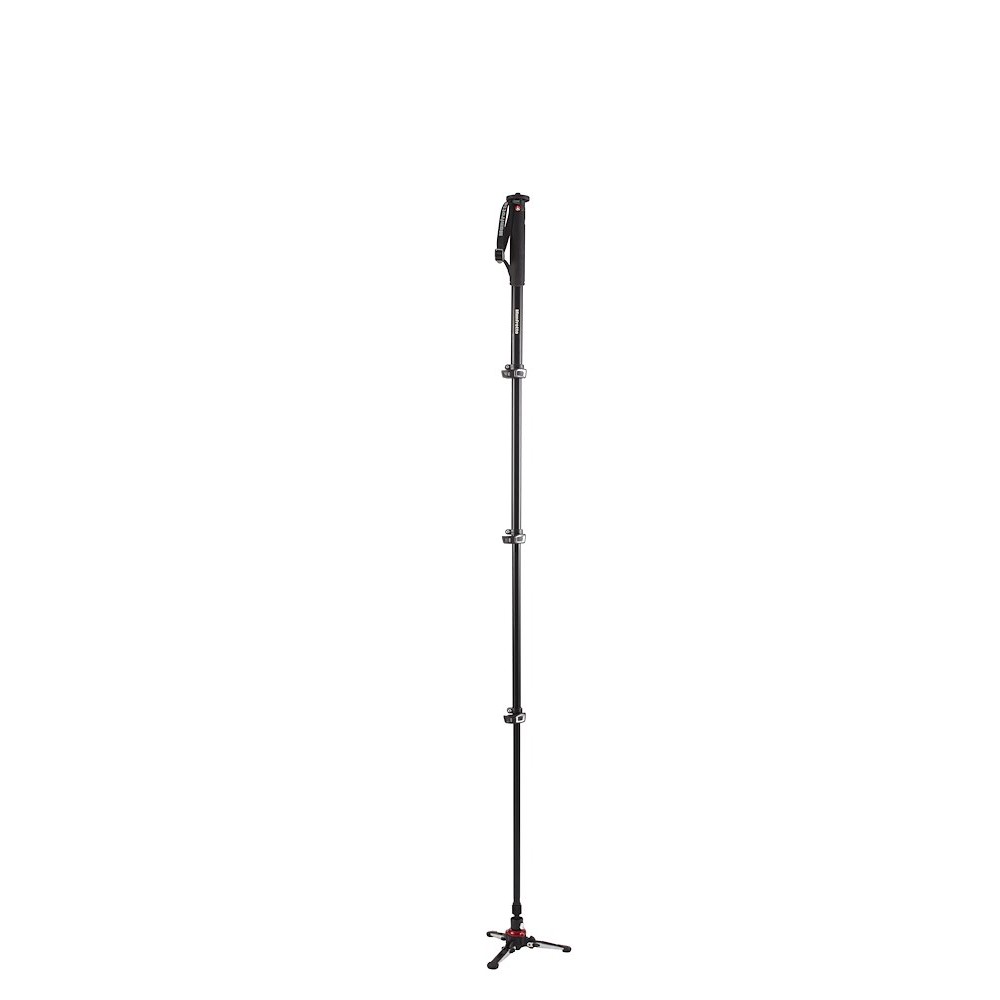 Manfrotto MVMXPROA4 extended to its maximum working height