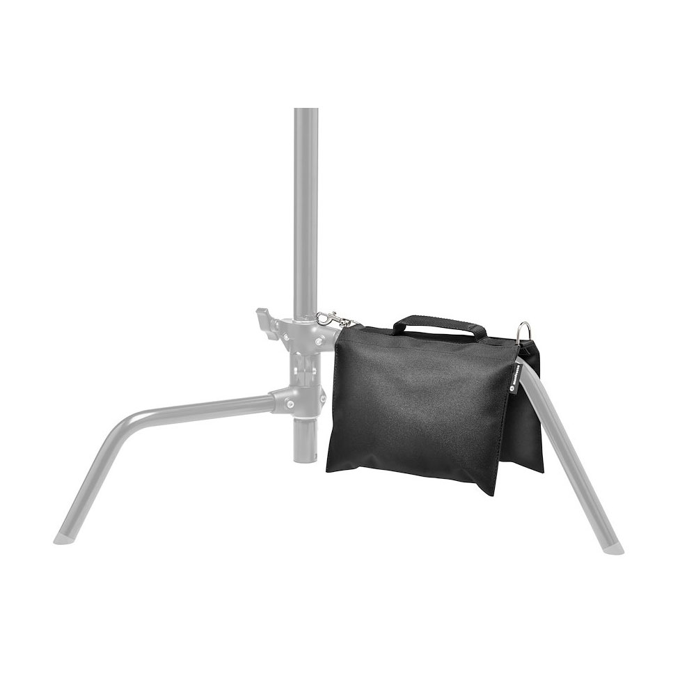 Manfrotto G100-2 two-compartment bag detail