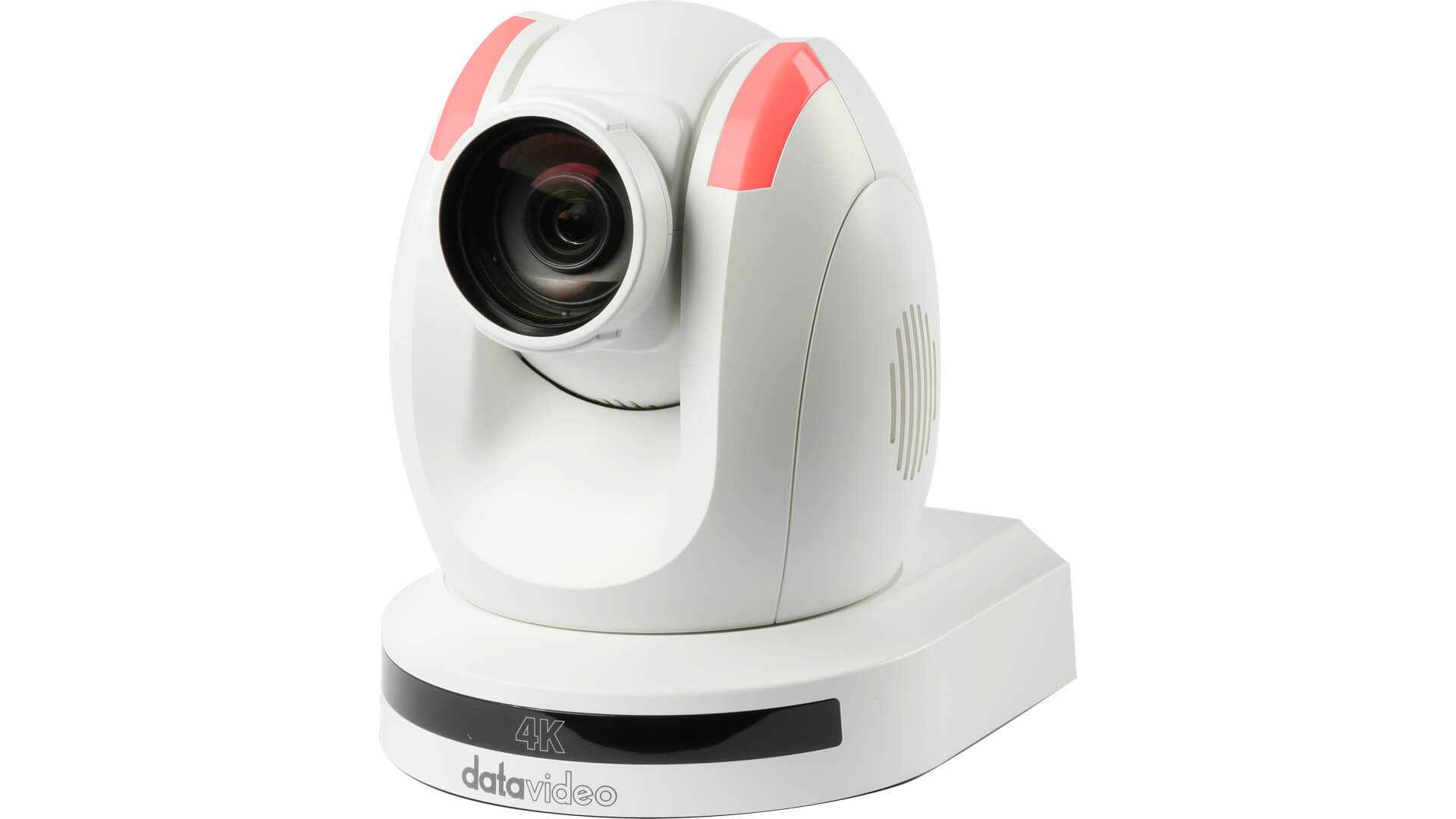 Datavideo PTC-280W in white, front view