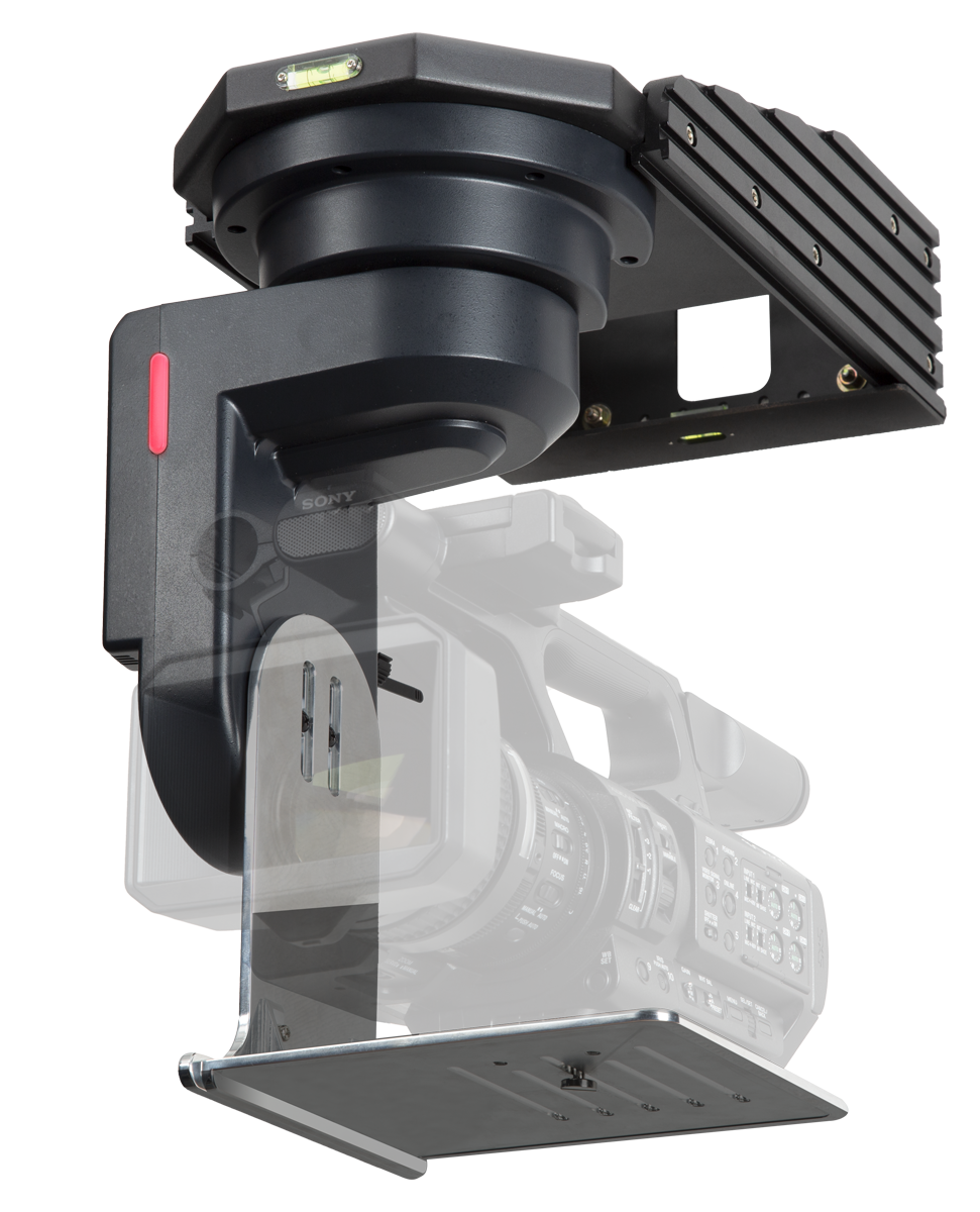 Datavideo WM-11 in an inverted camera setup