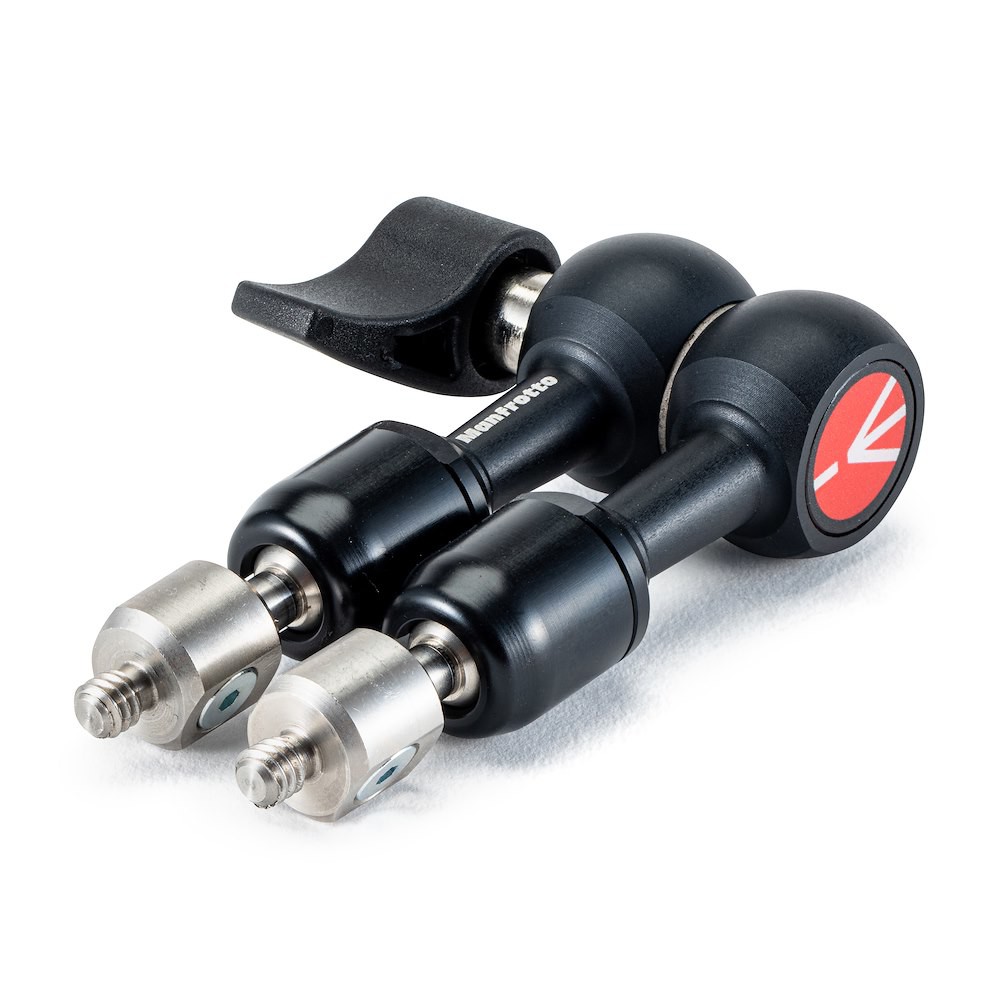Ergonomic variable-friction control of Manfrotto 244MICRO