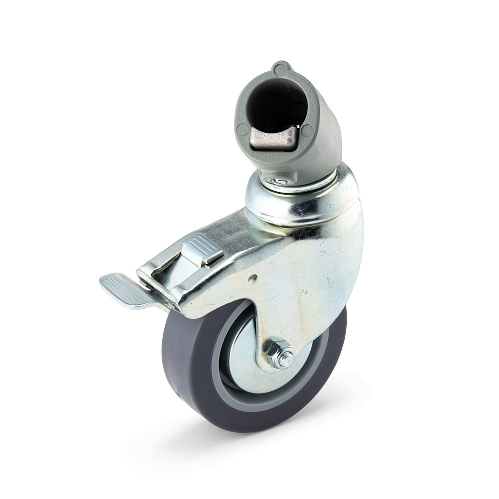 Manfrotto 110 set of three braked casters