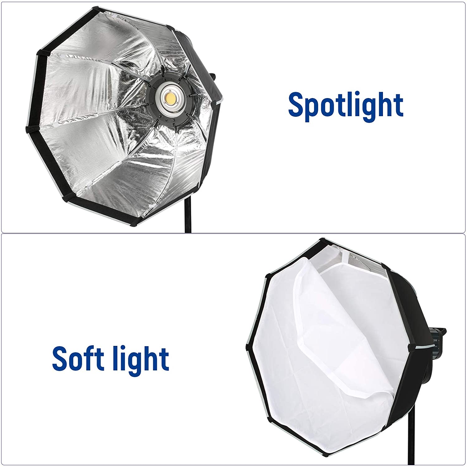 For studio or location