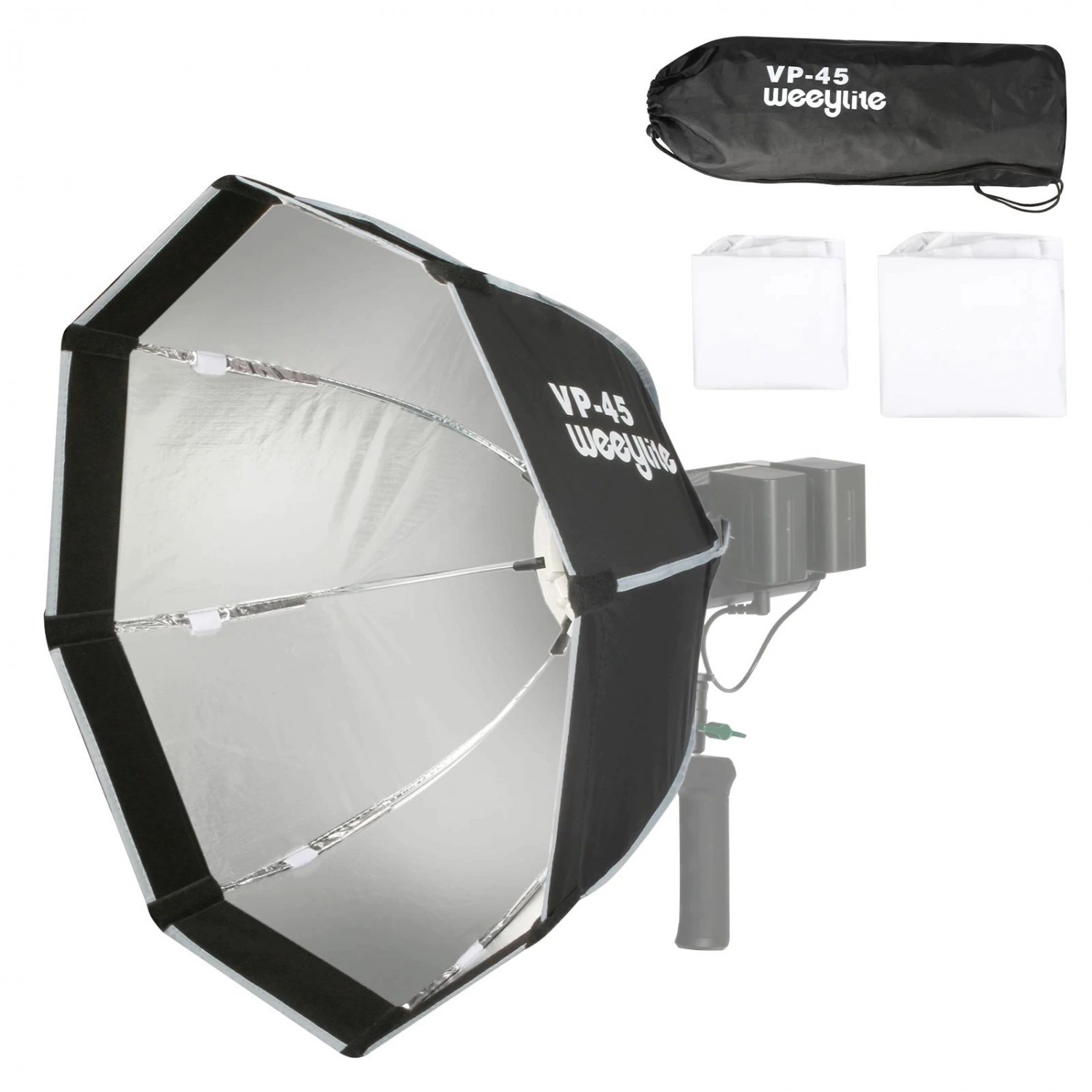 Rounder catchlights and softer skin