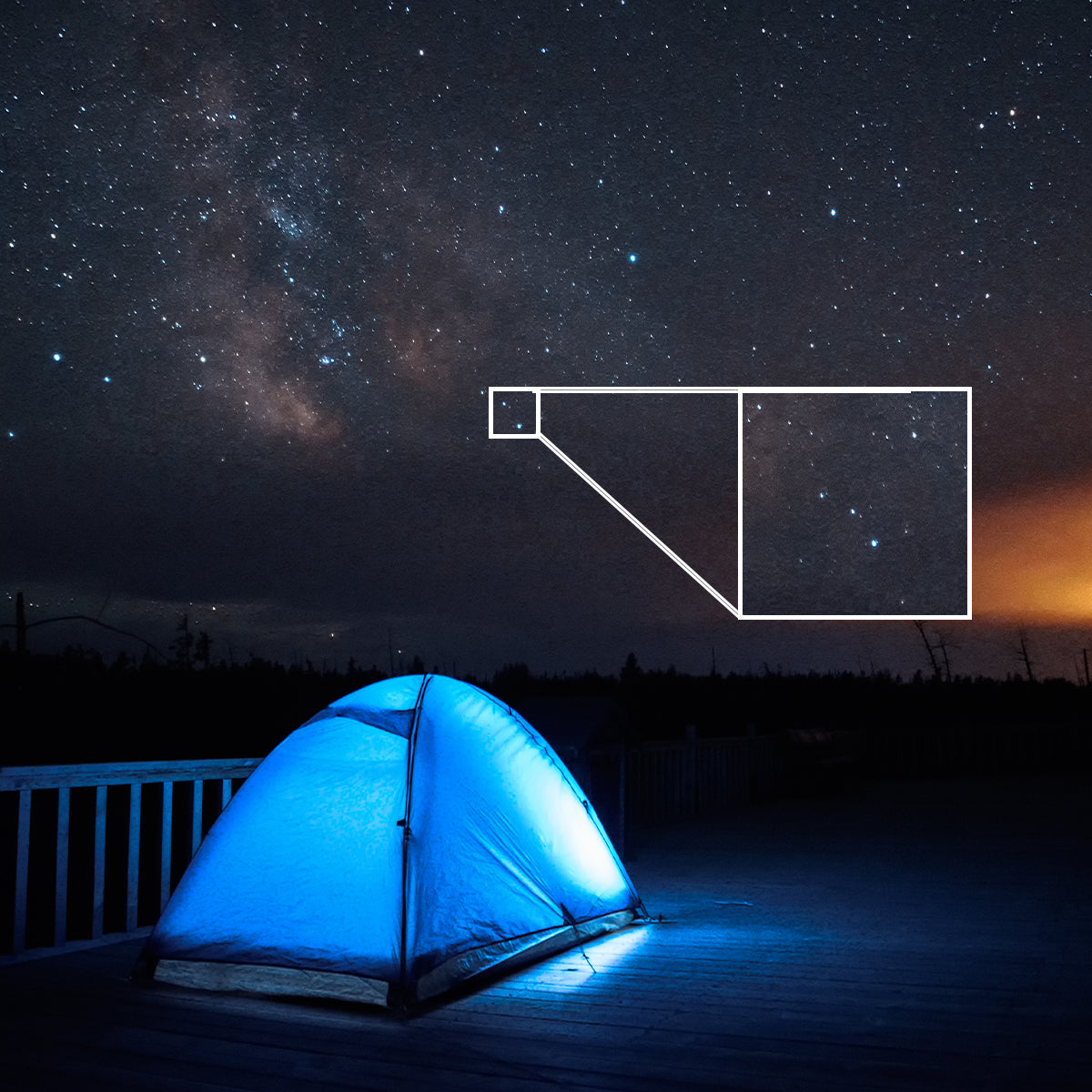 Astrophotography sample from the Viltrox 24mm F1.8