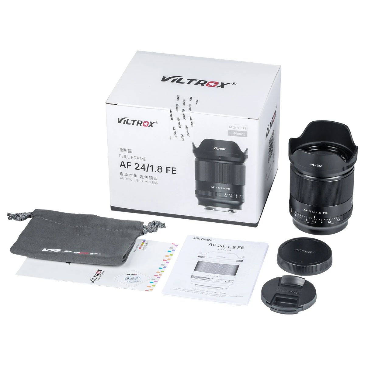 Viltrox 24mm F1.8 FE control detail