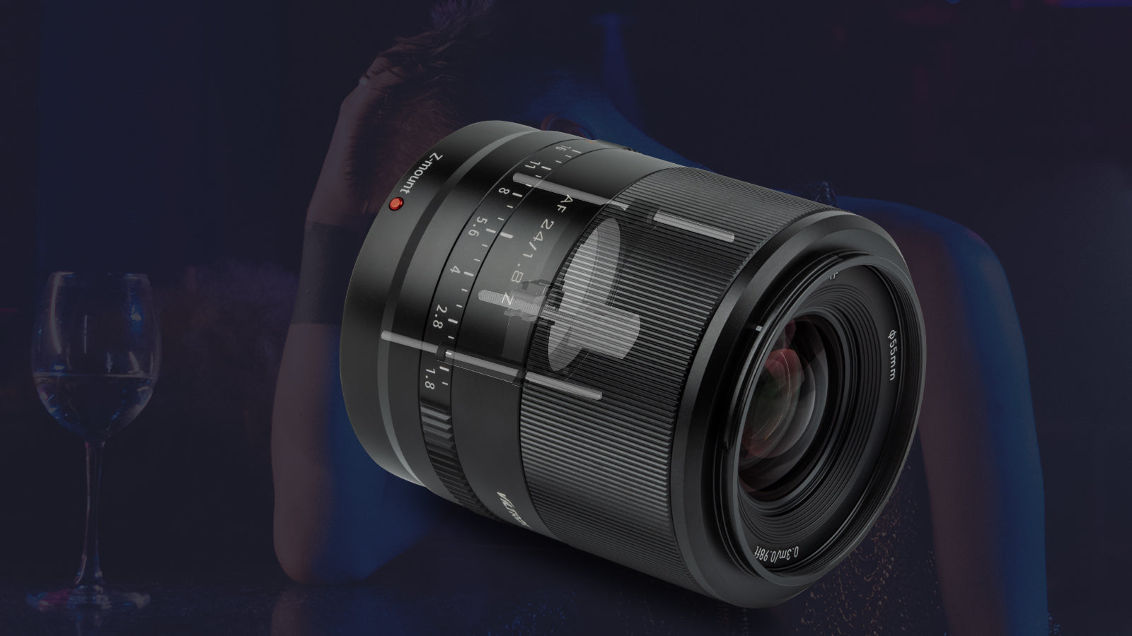 Viltrox AF 24mm F1.8 FE for Sony E – original manufacturer visual