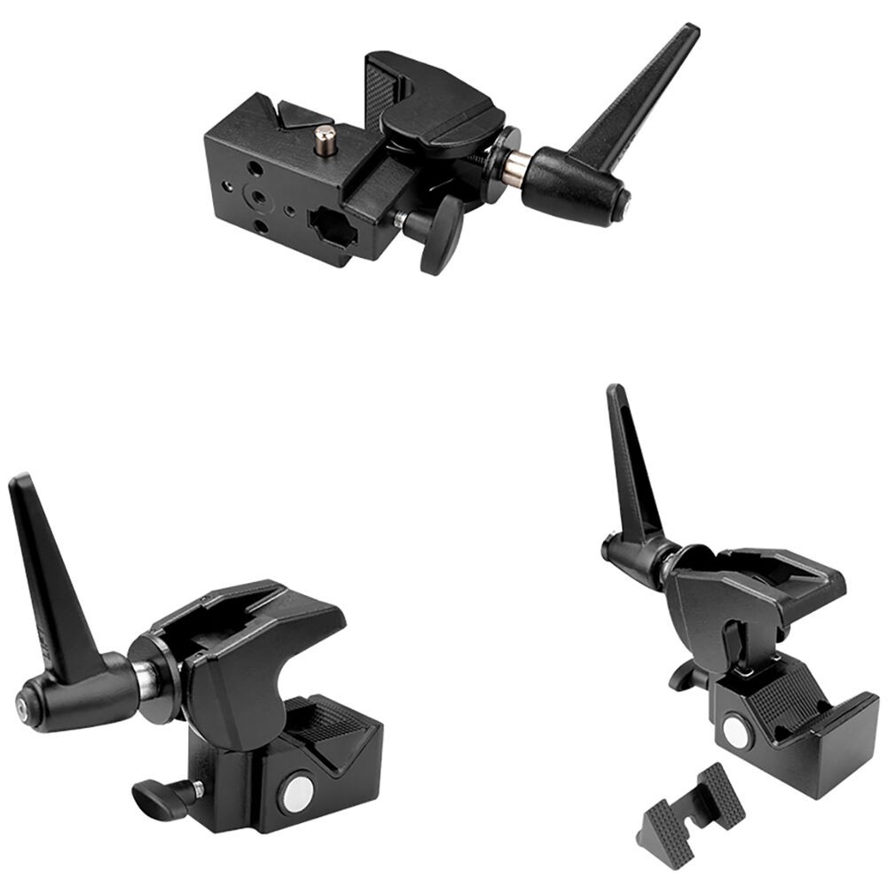 Manfrotto 035C jaw and wedge detail