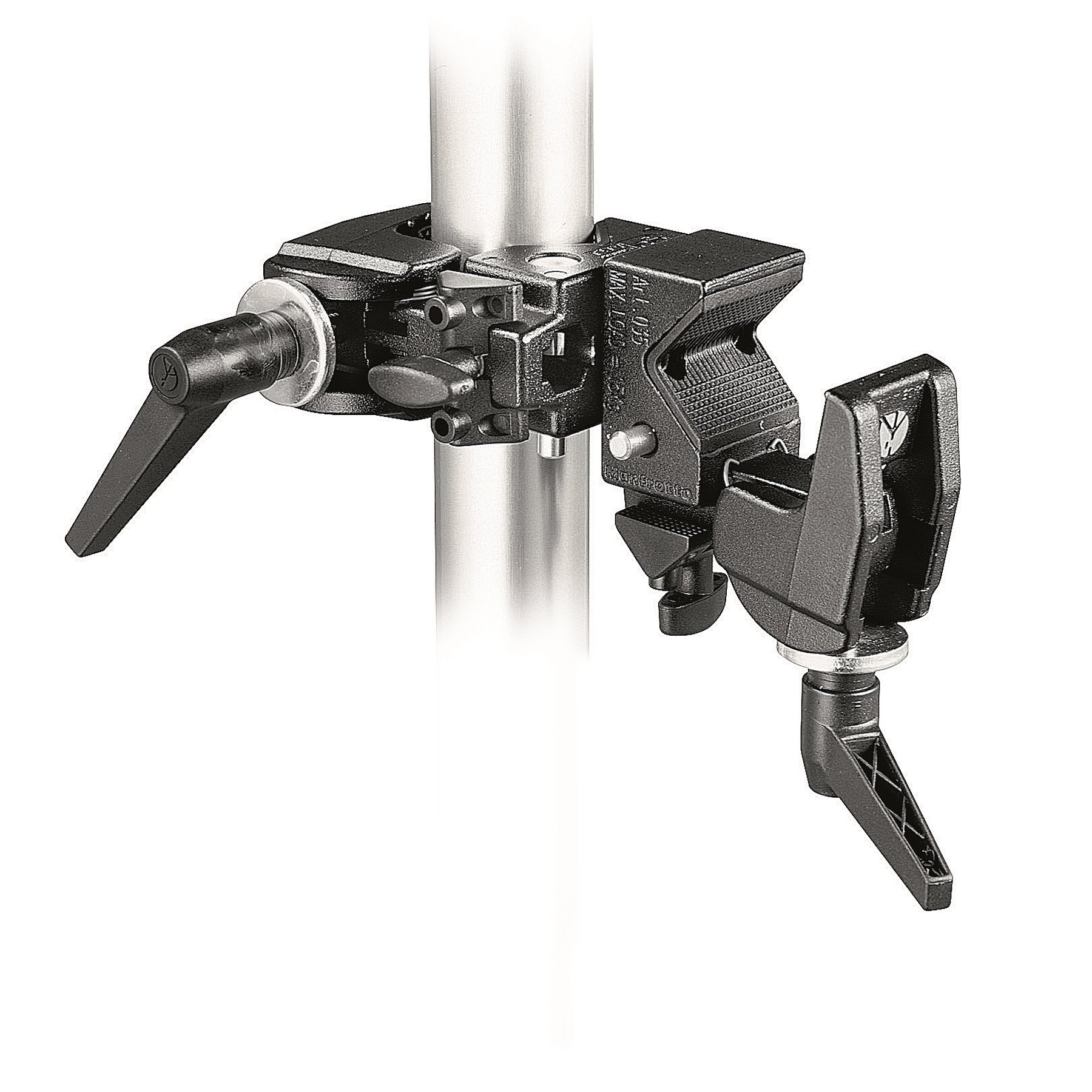 Manfrotto 038 Double Super Clamp detail
