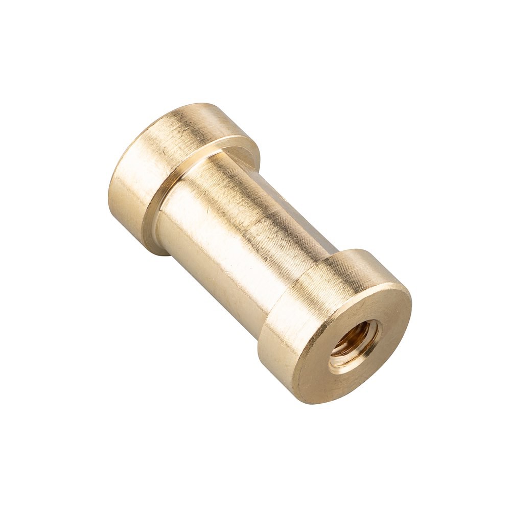 Manfrotto 119 1/4 inch female thread detail