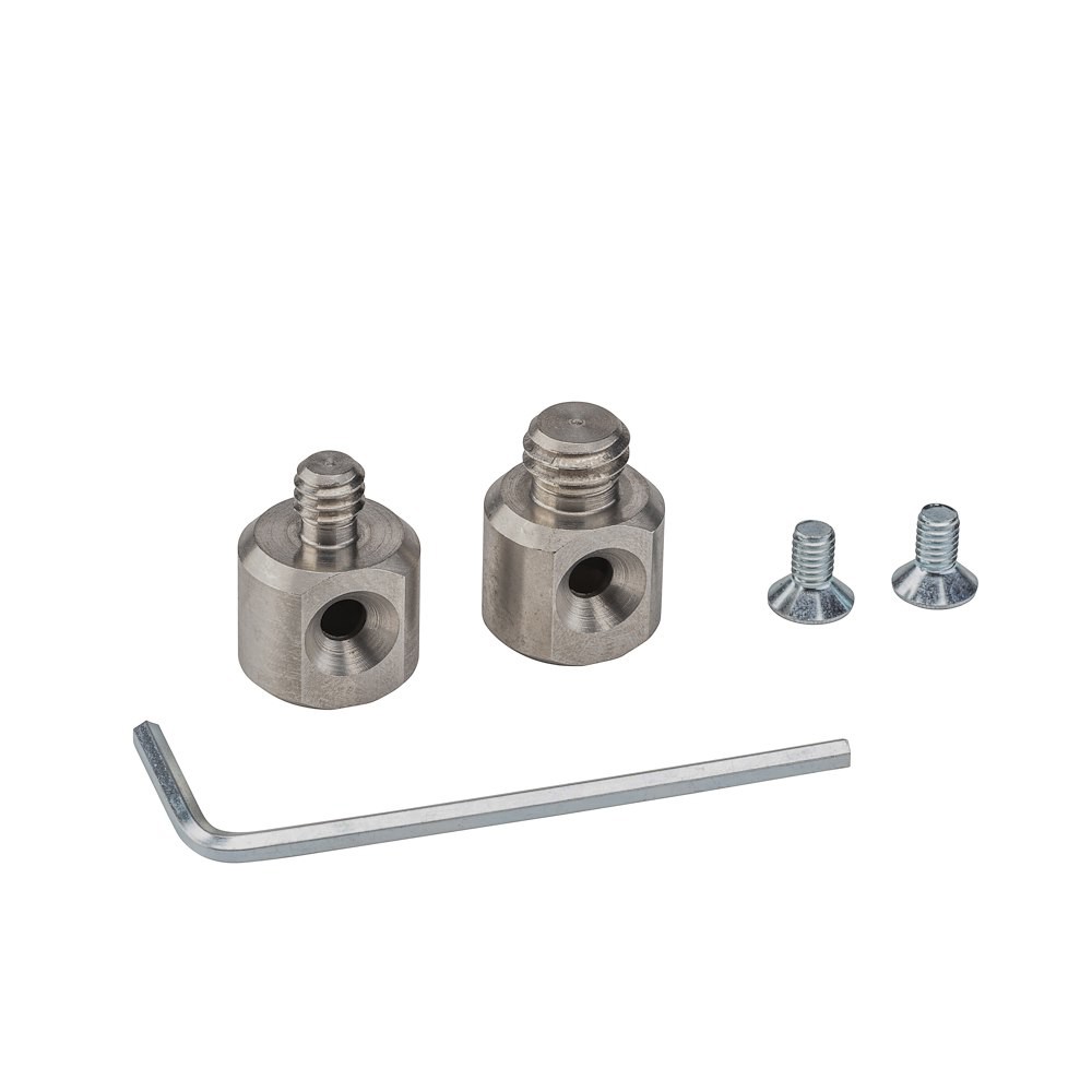 Manfrotto 244ADPT3814 adapter set with hex key