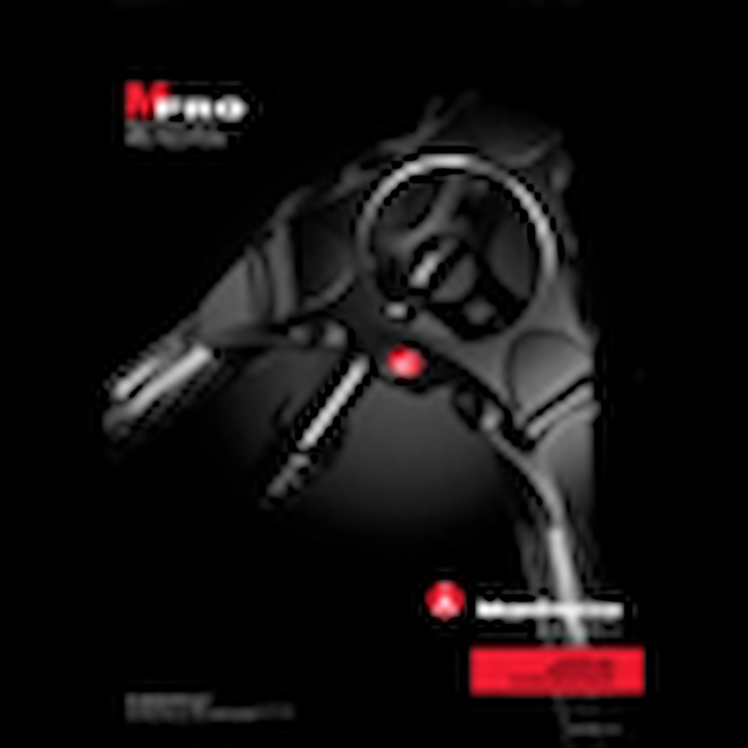 Manfrotto 536 MPRO Carbon Fibre video tripod