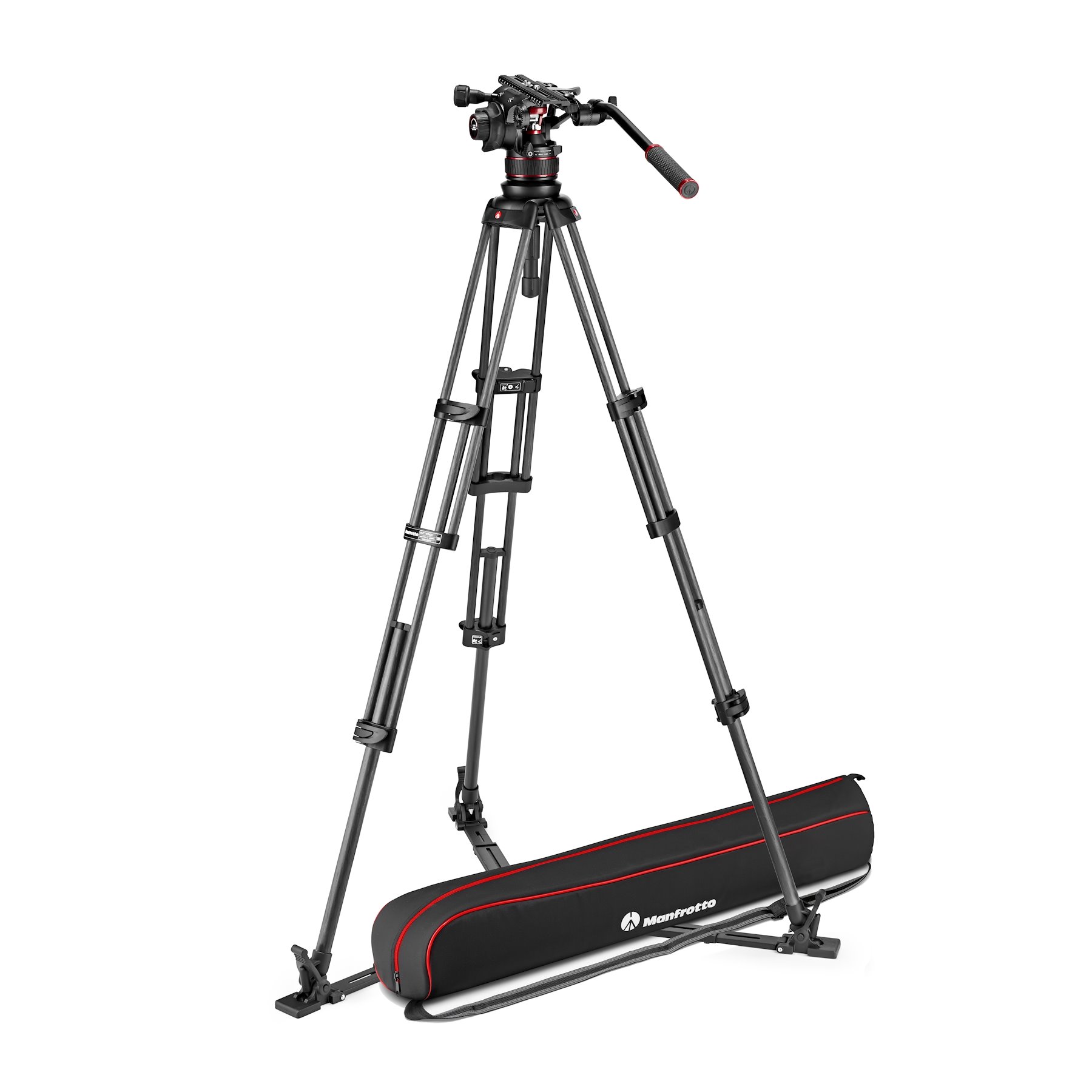 Manfrotto Nitrotech 612 with carbon-fibre Twin GS tripod