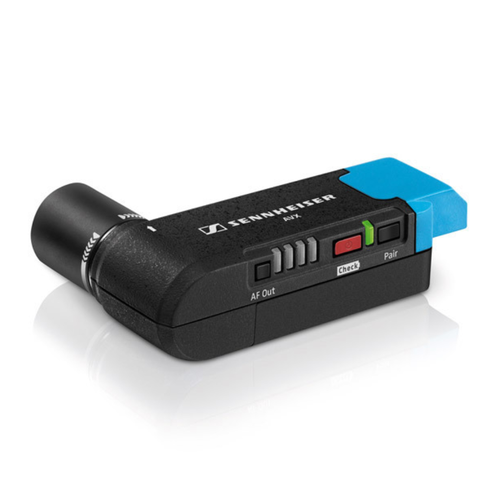 A receiver that stays out of the way