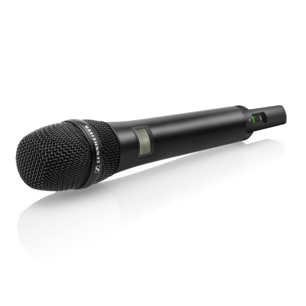 The sound of the e 835, without the cable