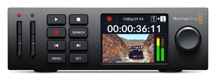 HyperDeck Studio HD Mini – A full recorder in a compact body