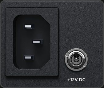HyperDeck Studio HD Mini – AC and DC power