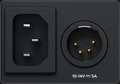 HyperDeck Studio HD Plus – AC and XLR DC power