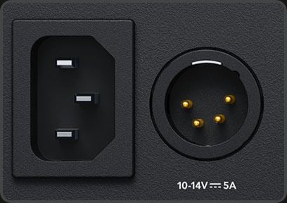 HyperDeck Studio HD Pro – AC and XLR DC power
