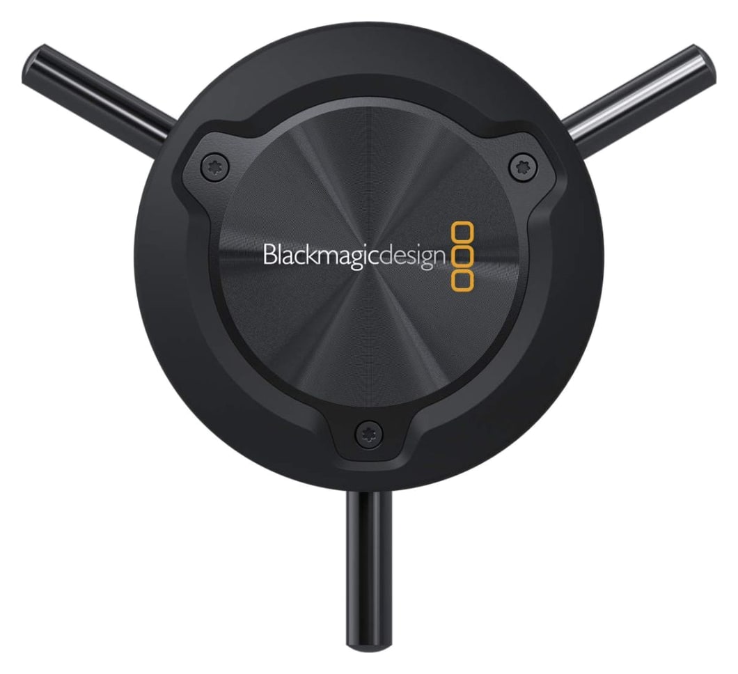 Blackmagic Design Focus Demand – Wheel with pins for fine focus