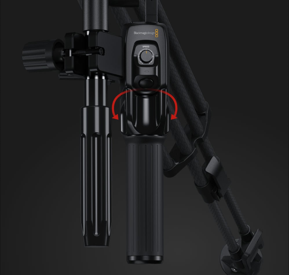 Blackmagic Design Zoom Demand – Thumb rocker zoom