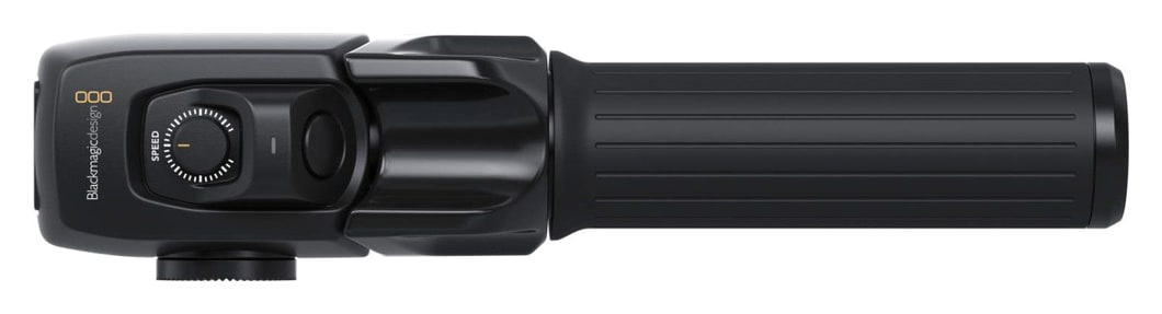 Blackmagic Design Zoom Demand – Buttons and speed dial