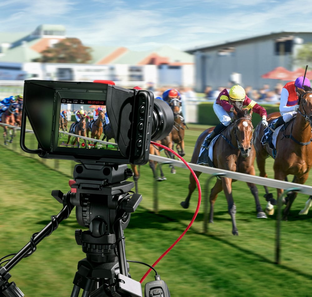 Blackmagic Design Studio Converter – Camera far from the switcher