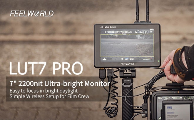 FEELWORLD LUT7 PRO