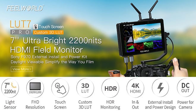 FEELWORLD LUT7 PRO