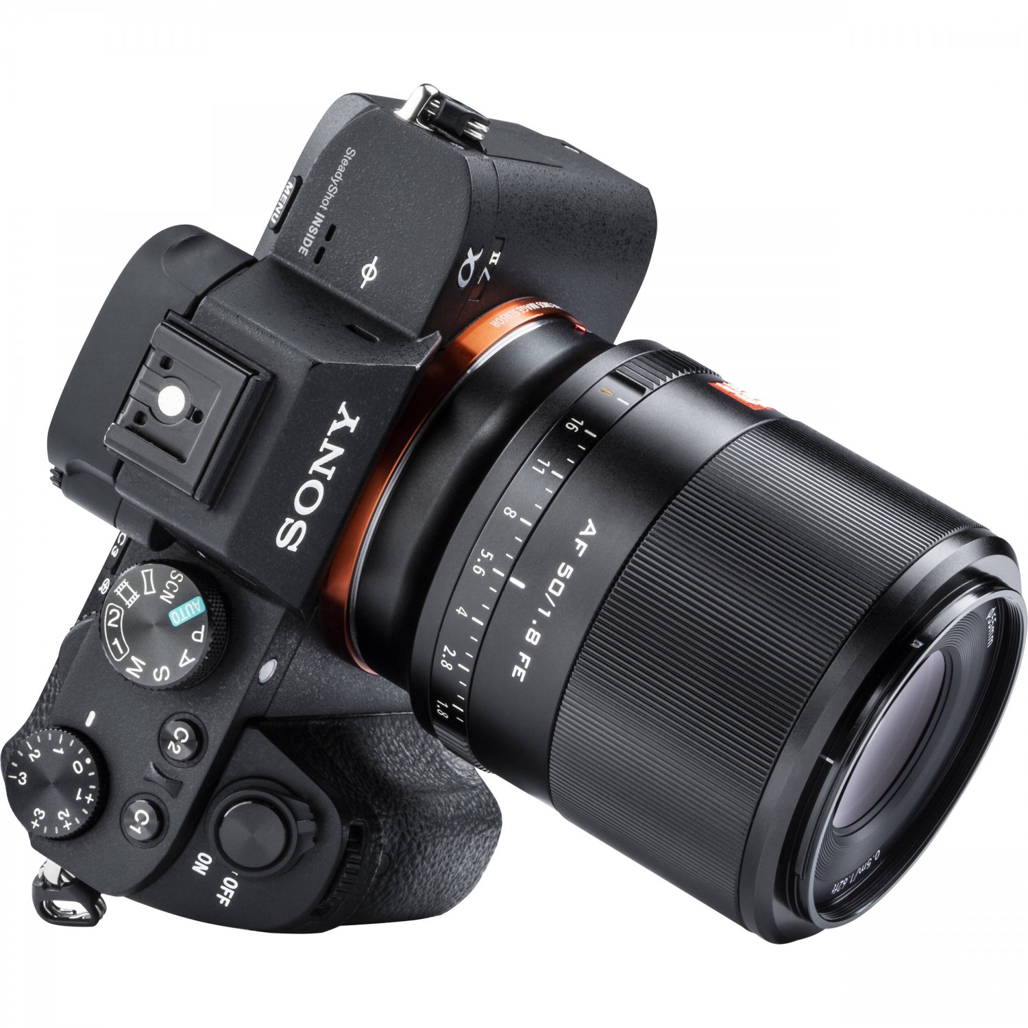 Viltrox 50mm F1.8 FE optical design