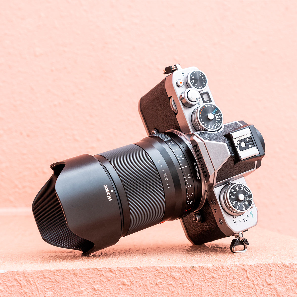 Viltrox 23mm F1.4 aperture control