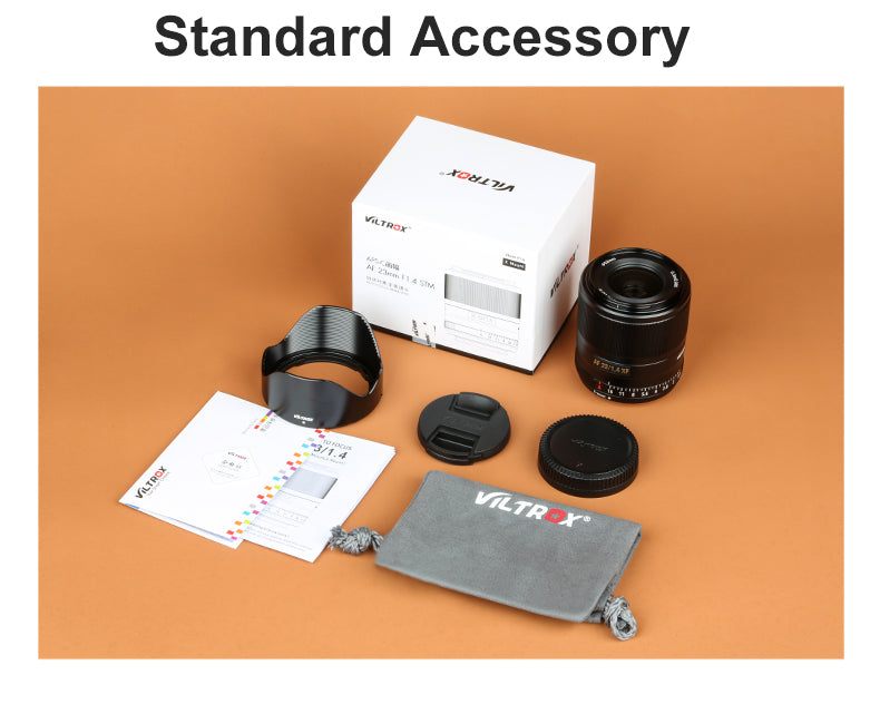 Firmware update for the Viltrox 23mm lens