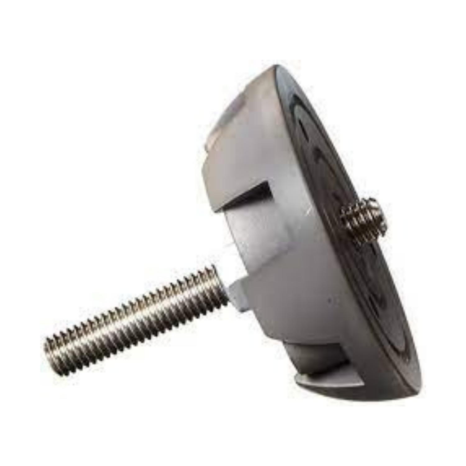 Detail of the Manfrotto 520BALL 3/8-inch head mounting screw