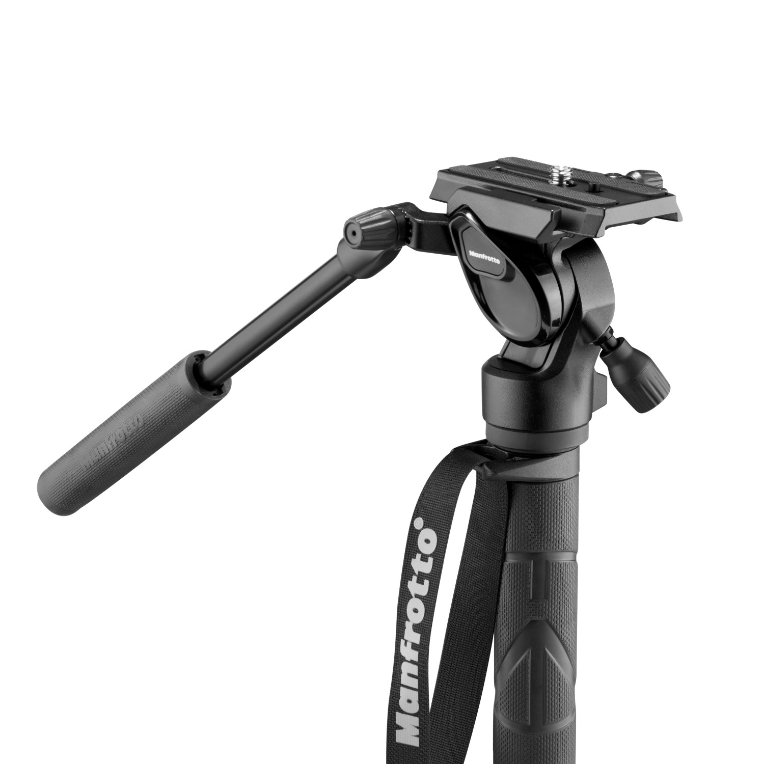 INTEGRATED FLUID VIDEO HEAD
