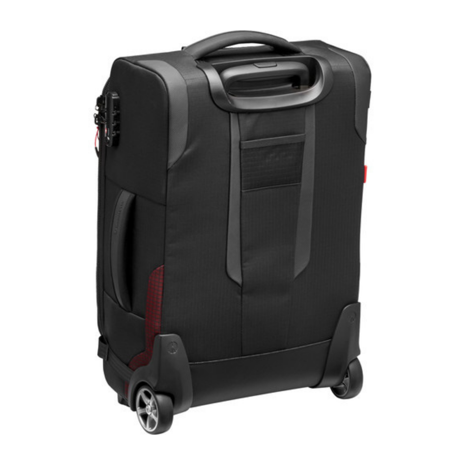 Move seamlessly from wheels to shoulder straps