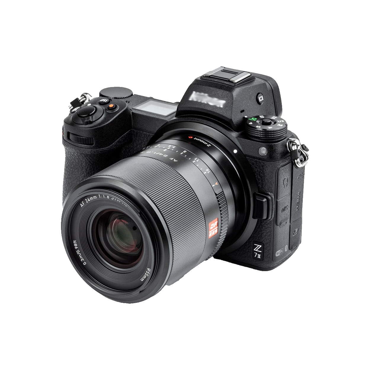 Viltrox AF 24mm F1.8 Z on a Nikon camera