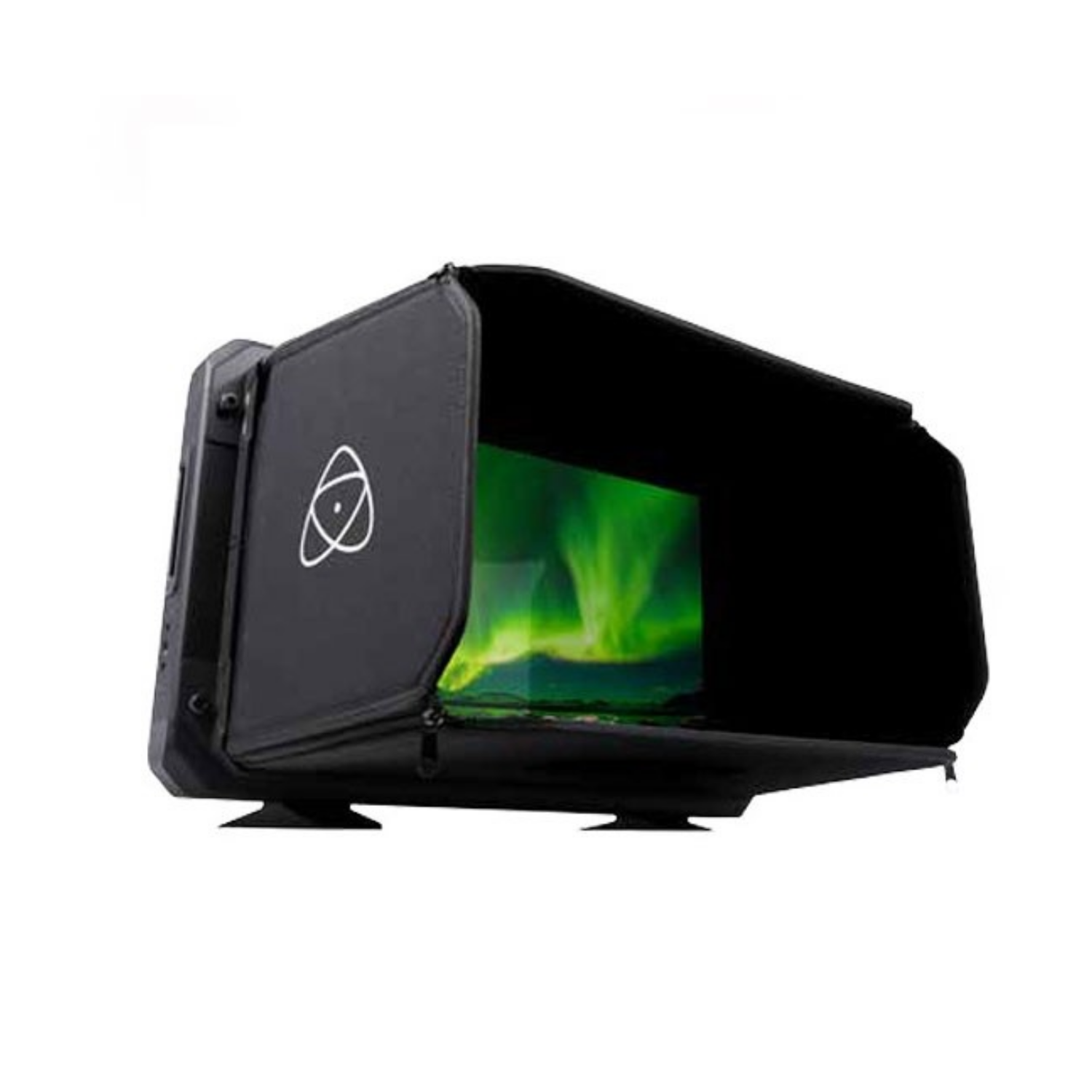 Atomos Sumo sunhood fitted to a monitor