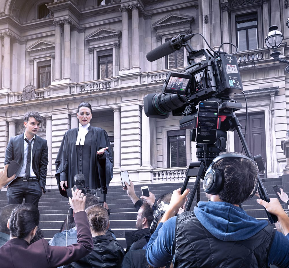 Blackmagic URSA Broadcast G2 – A link to the studio via ATEM Streaming Bridge