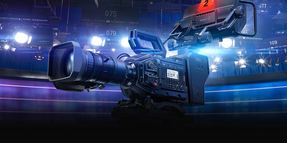 Blackmagic URSA Broadcast G2 – A camera for news, studio and film