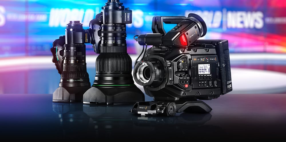 Blackmagic URSA Broadcast G2 – B4 broadcast lenses