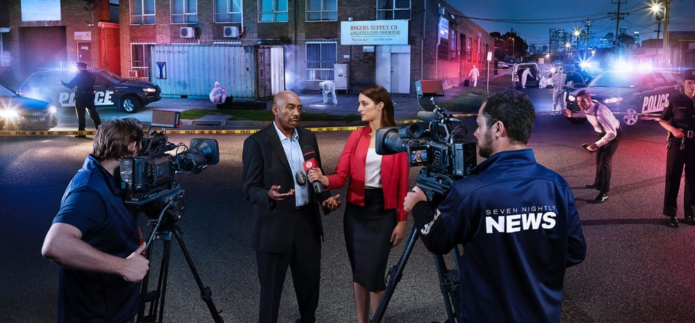 Blackmagic URSA Broadcast G2 – Images in low light