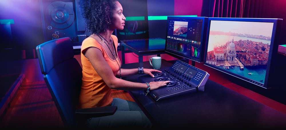 Blackmagic URSA Broadcast G2 – Blackmagic RAW and DaVinci Resolve Studio