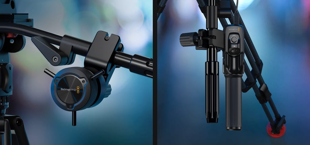 Blackmagic URSA Broadcast G2 – Blackmagic Focus Demand and Zoom Demand
