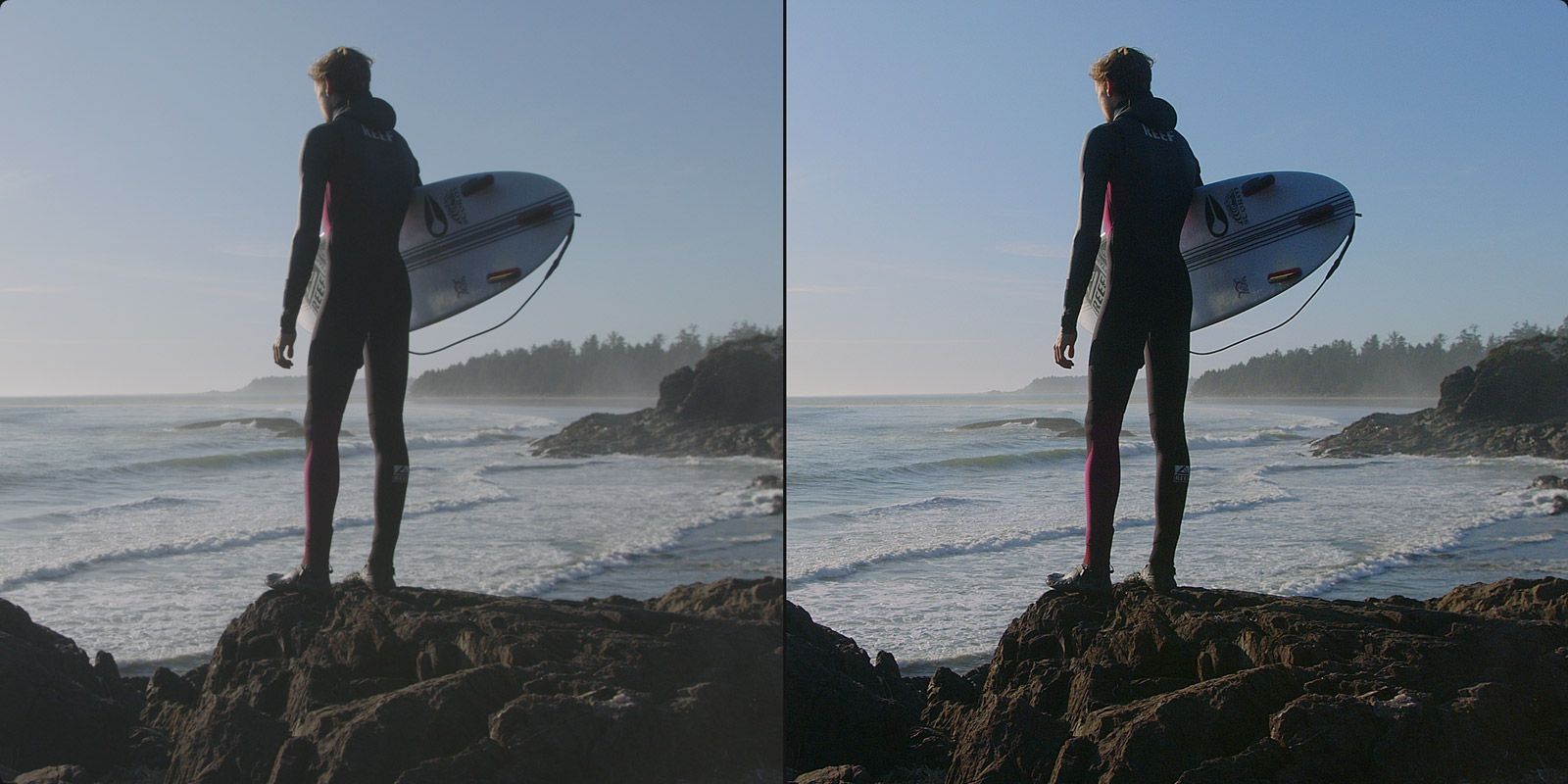 HDR image comparison