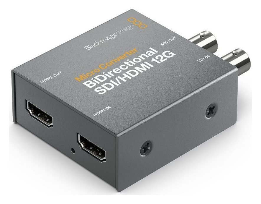 Micro Converter BiDirectional SDI/HDMI 12G – Two converters in one