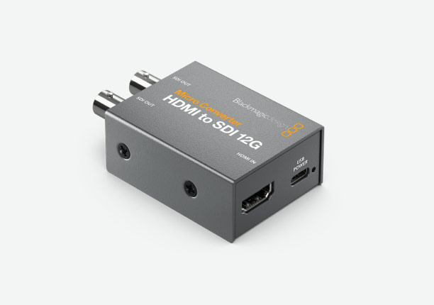Blackmagic Micro Converter HDMI to SDI 12G