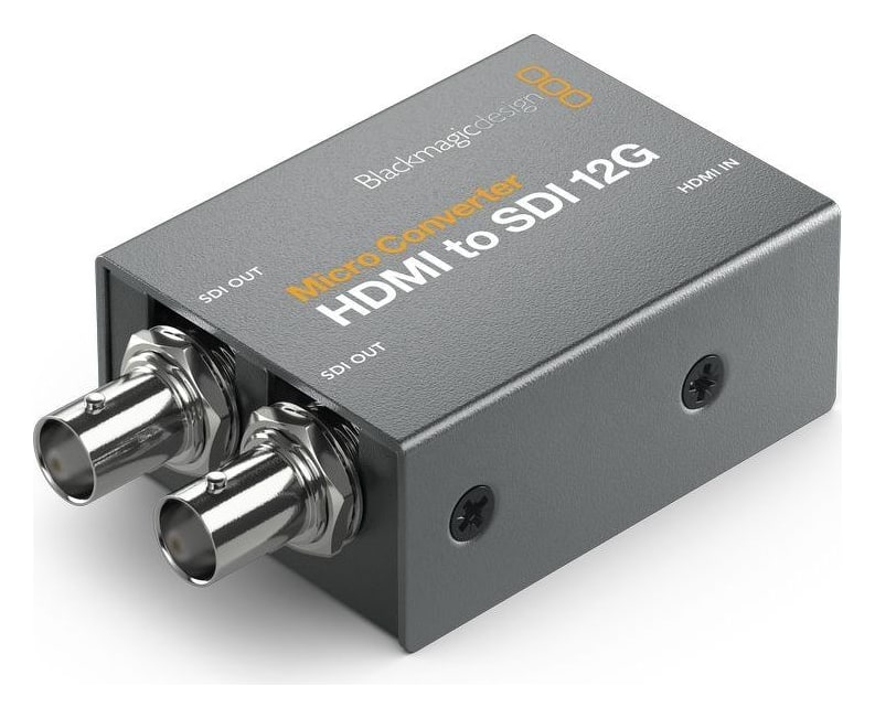 Micro Converter HDMI to SDI 12G – Two 12G-SDI outputs